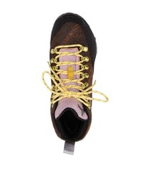 Chaussures de sport marron Roa