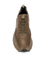 Chaussures de sport marron Officine Creative