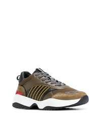 Chaussures de sport marron DSQUARED2