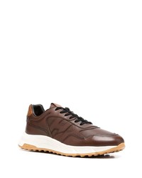 Chaussures de sport marron Hogan