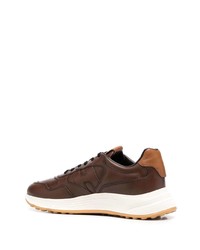 Chaussures de sport marron Hogan