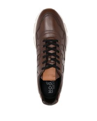 Chaussures de sport marron Hogan