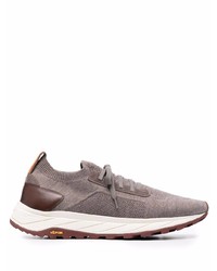 Chaussures de sport marron Henderson Baracco