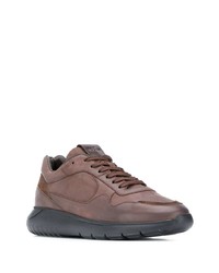 Chaussures de sport marron Hogan