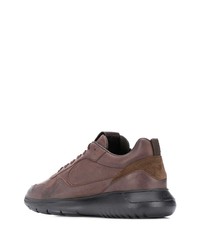 Chaussures de sport marron Hogan