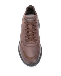 Chaussures de sport marron Hogan