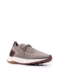 Chaussures de sport marron Henderson Baracco