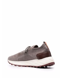 Chaussures de sport marron Henderson Baracco