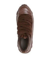 Chaussures de sport marron Burberry