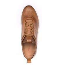 Chaussures de sport marron Santoni