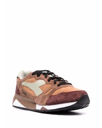 Chaussures de sport marron Diadora