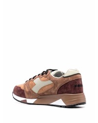 Chaussures de sport marron Diadora