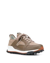 Chaussures de sport marron Ermenegildo Zegna