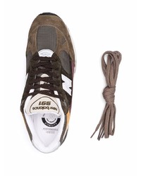 Chaussures de sport marron New Balance