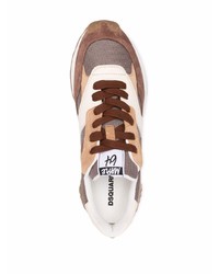 Chaussures de sport marron DSQUARED2