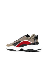 Chaussures de sport marron DSQUARED2