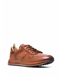 Chaussures de sport marron Officine Creative