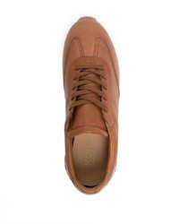 Chaussures de sport marron Koio