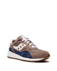 Chaussures de sport marron Saucony