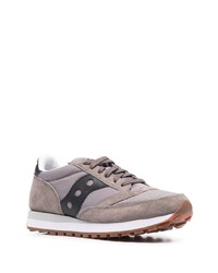 Chaussures de sport marron Saucony