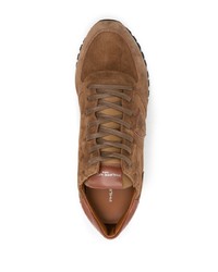 Chaussures de sport marron Philippe Model Paris