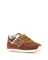 Chaussures de sport marron Junya Watanabe MAN