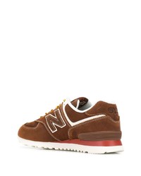 Chaussures de sport marron Junya Watanabe MAN