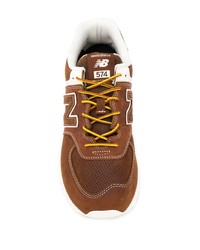 Chaussures de sport marron Junya Watanabe MAN