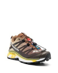 Chaussures de sport marron Salomon S/Lab