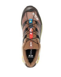 Chaussures de sport marron Salomon S/Lab