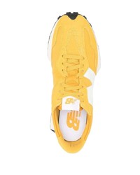 Chaussures de sport moutarde New Balance