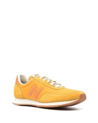 Chaussures de sport moutarde New Balance