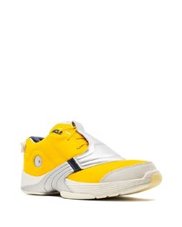 Chaussures de sport moutarde Reebok