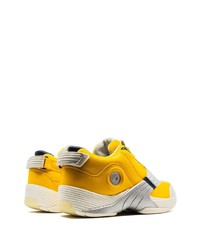 Chaussures de sport moutarde Reebok