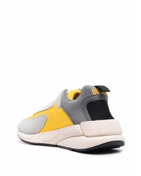 Chaussures de sport moutarde Diesel