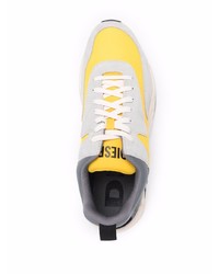 Chaussures de sport moutarde Diesel