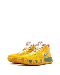 Chaussures de sport moutarde Nike