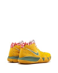 Chaussures de sport moutarde Nike