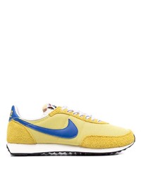 Chaussures de sport moutarde Nike