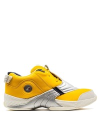 Chaussures de sport moutarde Reebok