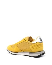 Chaussures de sport moutarde Napapijri