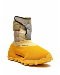 Chaussures de sport moutarde adidas YEEZY