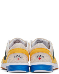 Chaussures de sport moutarde Noah