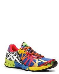 Chaussures de sport multicolores