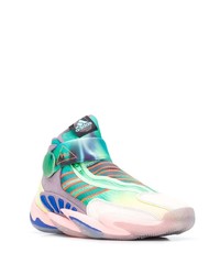 Chaussures de sport multicolores Adidas By Pharrell Williams