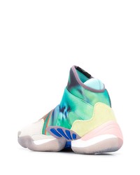 Chaussures de sport multicolores Adidas By Pharrell Williams