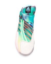 Chaussures de sport multicolores Adidas By Pharrell Williams