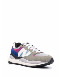 Chaussures de sport multicolores New Balance