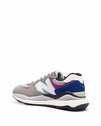 Chaussures de sport multicolores New Balance