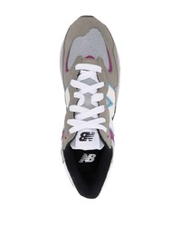 Chaussures de sport multicolores New Balance